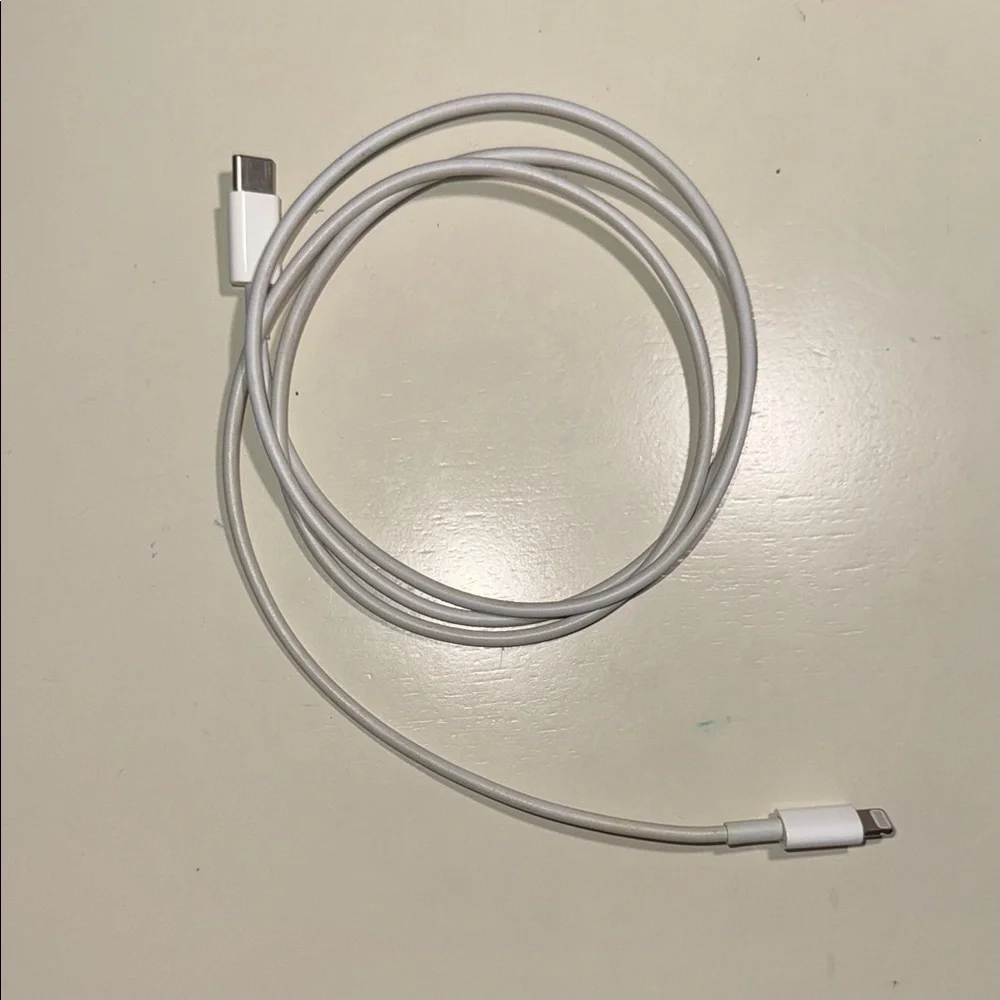Apple White Charging Cable